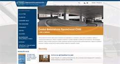 Desktop Screenshot of cbsbeton.eu